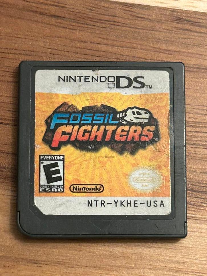 Fossil Fighters - DS / Loose Cardridge [Import], Spelcomputers en Games, Games | Nintendo DS, Gebruikt, Role Playing Game (Rpg)