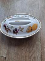 Royal Worcester Serveerschaal met Deksel, Huis en Inrichting, Keuken | Servies, Gebruikt, Ophalen of Verzenden, Schaal of Schalen