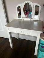 Wittw kinderkaptafel van hout meisjeskamer, Ophalen, Gebruikt, Tafel(s)