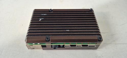 Raspberry Pi 4B 4GB met Heatsink & Voeding, Computers en Software, Overige Computers en Software, Gebruikt, Ophalen of Verzenden