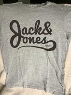 Jack en Jones t shirt maat M, Kleding | Heren, T-shirts, Grijs, Ophalen of Verzenden, Zo goed als nieuw, Jack en Jones