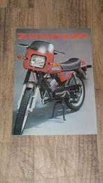 Zundapp reklamefolder NL 1982 model 448,529,530 en 521 "HAI", Verzenden, Zo goed als nieuw