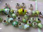 6025/ luxe lampwork grote gat glaskralen, Hobby en Vrije tijd, Kralen en Sieraden maken, Ophalen of Verzenden, Nieuw, Kraal