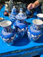 Delfts Blauw Vazen en Potten Collectie, Ophalen
