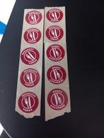 Vomar zegels, Verzamelen, Vomar, Ophalen of Verzenden