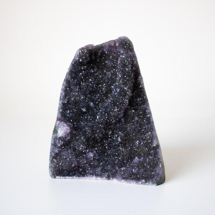 Amethist cut base No. 2, Verzamelen, Mineralen en Fossielen, Mineraal, Ophalen of Verzenden