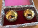 Paar VINTAGE CHINESE BAODING Muzikale Stress Ballen, Ophalen