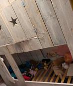 Uniek stapelbed boomhuis, Kinderen en Baby's, Kinderkamer | Stapelbedden en Hoogslapers, Ophalen, Gebruikt, Stapelbed