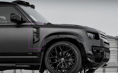 side vents defender 110 (set), Auto-onderdelen, Carrosserie en Plaatwerk, Motorkap, Land Rover, Voor, Nieuw, Ophalen of Verzenden