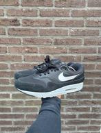 Nike Air Max 1 Black White, Kleding | Heren, Schoenen, Zwart, Nike, Ophalen of Verzenden, Sneakers of Gympen