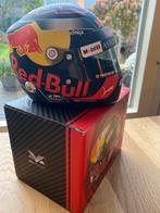Max Verstappen 1:2 Helm seizoenhelm 2018, Verzamelen, Automerken, Motoren en Formule 1, Ophalen of Verzenden, Zo goed als nieuw
