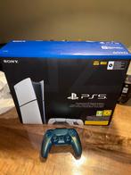 Playstation 5 Slim digital + 1 controller + garantie, Spelcomputers en Games, Spelcomputers | Sony PlayStation 5, Ophalen of Verzenden