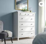 Ikea Hemnes ladekast, Huis en Inrichting, Kasten | Ladekasten, Ophalen, Gebruikt, 100 tot 150 cm, 5 laden of meer