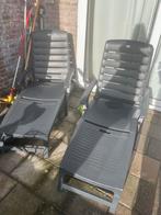Hartman 2 ligstoelen, Tuin en Terras, Ophalen, Gebruikt