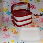 Dubbel set picknick van Tupperware nieuw, Ophalen of Verzenden, Nieuw