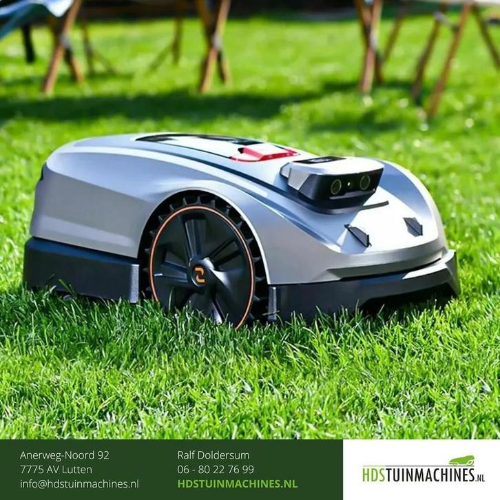 Sunseeker x3 robotmaaier, Tuin en Terras, Robotmaaiers, Nieuw, Met regensensor, Bestuurbaar via app, Ophalen of Verzenden