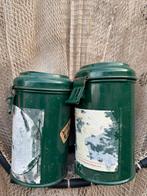 Vintage collectebussen spaarpotten, Ophalen of Verzenden