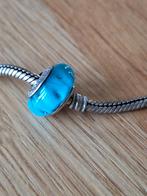 Pandora glaskraal voor armband of ketting nieuw, Pandora, Ophalen of Verzenden, Zo goed als nieuw, 1 bedel