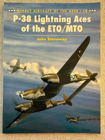Osprey Aircraft of the Aces 19 P-38 Lightning Aces of the beschikbaar voor biedingen