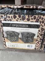 Opberg box decoratie, Tuin en Terras, Ophalen, Nieuw, Overige materialen