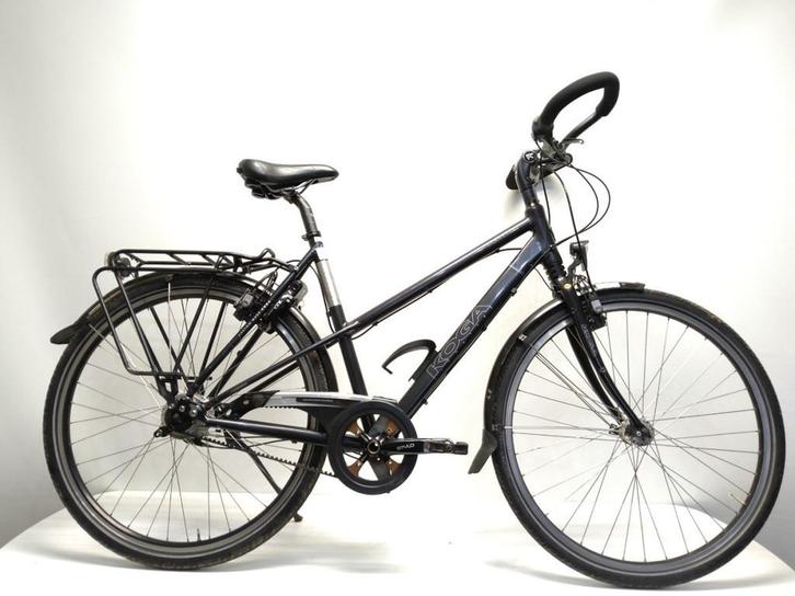 Koga Traveller zwart 57cm 2012, Fietsen en Brommers, Fietsen | Heren | Herenfietsen, Gebruikt, Overige merken, 57 tot 61 cm