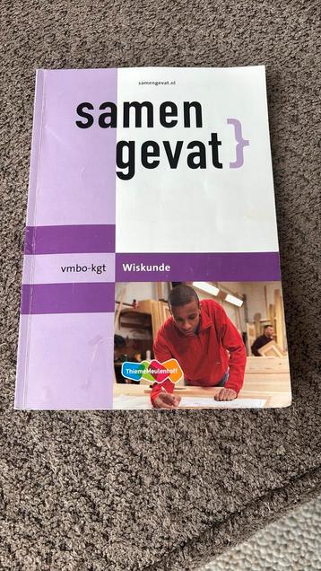 Samengevat vmbo-gt/mavo Wiskunde beschikbaar voor biedingen