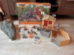 Schleich Wildlife Jungle Set (mist onderdelen), Ophalen of Verzenden, Gebruikt
