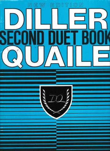 DILLER - SECOND DUET BOOK - QUAILE beschikbaar voor biedingen