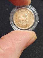 krugerrand 2021 Zuid-afrika 1/10oz, Postzegels en Munten, Verzenden, Zuid-Afrika, Losse munt, Goud