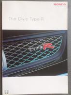 Honda Civic Type R 2003 Brochure, Verzenden, Zo goed als nieuw, Honda