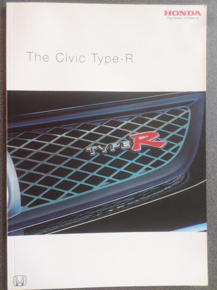 Honda Civic Type R 2003 Brochure, Boeken, Auto's | Folders en Tijdschriften, Zo goed als nieuw, Honda, Verzenden