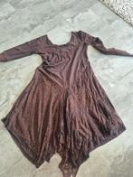Ibiza jurk.  Maat 46/48. Two sisters, Bruin, Maat 46/48 (XL) of groter, Nieuw, Ophalen of Verzenden