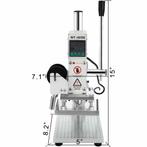 Hete Folie Stempelmachine - logo's, embossing en bronzing, Niet ingevuld, Verzenden, Niet ingevuld, Nieuw