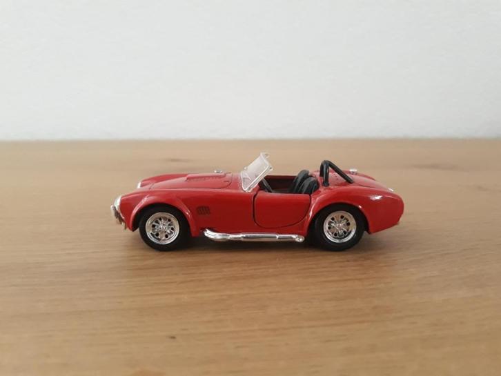 Solido auto AC Cobra 427 schaalmodel met doos, Hobby en Vrije tijd, Modelbouw | Auto's en Voertuigen, Nieuw, Auto, 1:32 tot 1:50