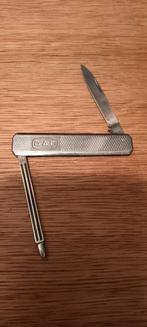 Zakmesje, DAF, pijpewroeter, veiltje, vintage, Antiek en Kunst, Ophalen of Verzenden