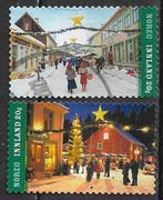 NOORWEGEN serie Kerstzegels - Kerstmarkten - 2020, Postzegels en Munten, Postzegels | Europa | Scandinavië, Noorwegen, Verzenden