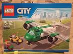LEGO 60101 Vliegveld vrachtvliegtuig, Ophalen of Verzenden, Gebruikt, Complete set, Lego
