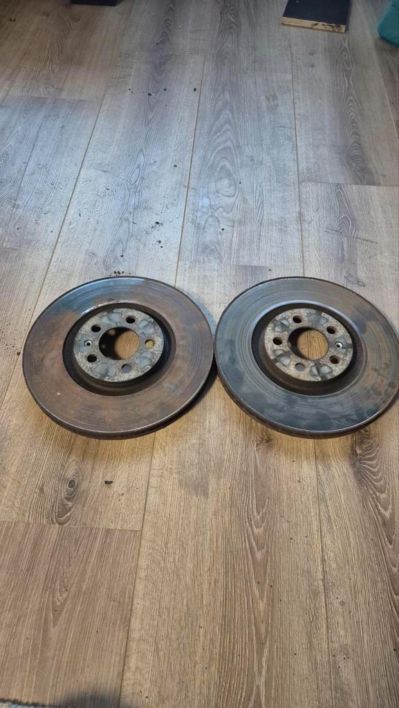 Polo 6C GTI 312mm Voorremschijven, Auto-onderdelen, Remmen en Aandrijving, Volkswagen, Gebruikt, Ophalen of Verzenden