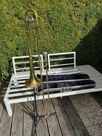 trombone CONN Director, Muziek en Instrumenten, Blaasinstrumenten | Trombones, Verzenden, Gebruikt, Tenor, Met koffer