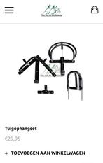 Nieuw men tuigophangset, Ophalen