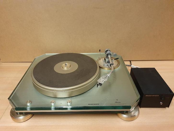 Platenspeler Marantz TT1000 MKII met SME 3009, Audio, Tv en Foto, Platenspelers, Overige merken, Ophalen