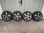 Winterset banden en velgen Dezent Renault Clio winterbanden, Ophalen, 16 inch, Banden en Velgen, 185 mm