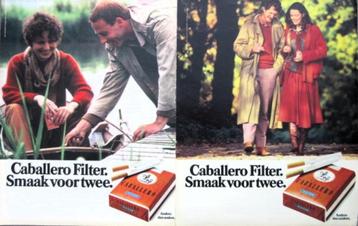 11 vintage advertenties reclames Cabarello sigaretten 1981 s beschikbaar voor biedingen