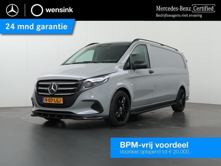 Mercedes-Benz Vito 116 CDI XL L3 SELECT | Aut. | EDITION | C, Auto's, Bestelauto's, Bedrijf, Te koop, ABS, Achteruitrijcamera