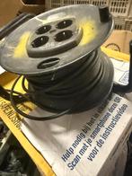 Verlengsnoer haspel 25m, Ophalen, Gebruikt, Kabel of Snoer