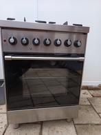 Oven gas, Witgoed en Apparatuur, Fornuizen, Ophalen, Gebruikt, Minder dan 85 cm, 4 kookzones