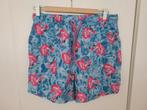 Flamingo zwembroek, Blauw, Ophalen of Verzenden, Zwemshort, Maat 46 (S) of kleiner