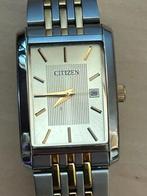 Citizen Polshorloge - Staal, Sieraden, Tassen en Uiterlijk, Horloges | Heren, Ophalen, Staal, Staal, Zo goed als nieuw