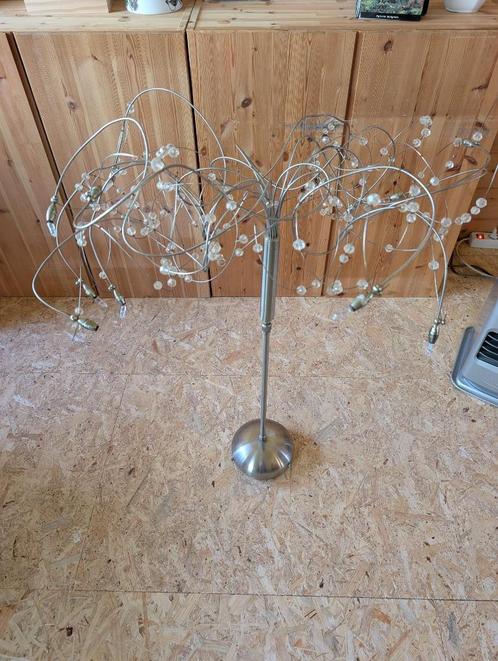 Speciale plafond lamp, Huis en Inrichting, Lampen | Tafellampen, Gebruikt, Minder dan 50 cm, Kunststof, Metaal, Ophalen