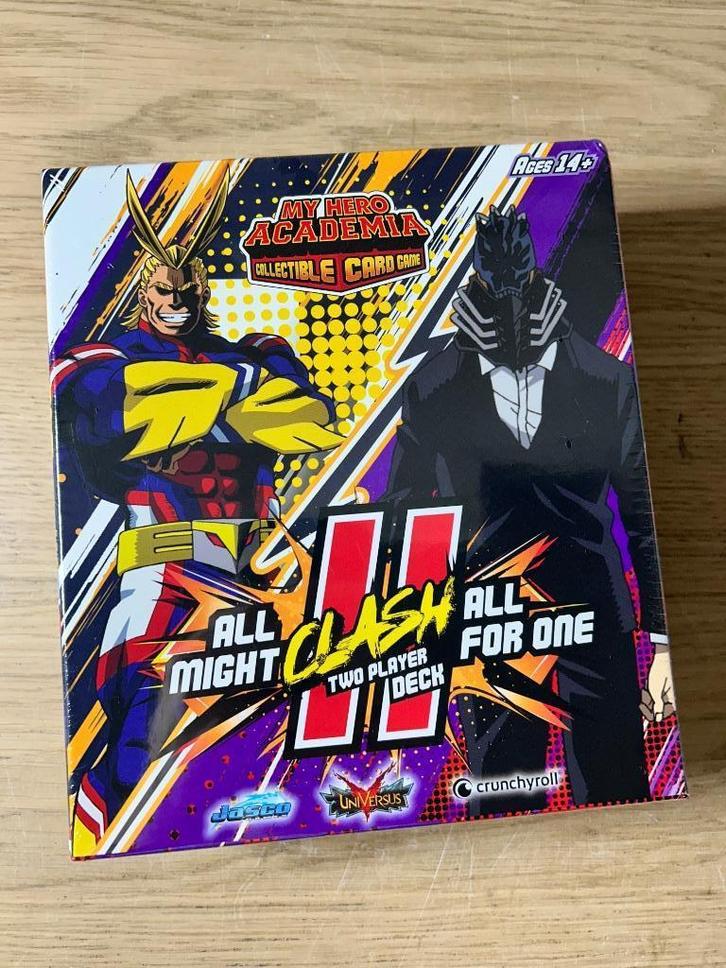 NIEUW | My Hero Academia Collectible Card Game, Hobby en Vrije tijd, Gezelschapsspellen | Kaartspellen, Nieuw, Ophalen of Verzenden